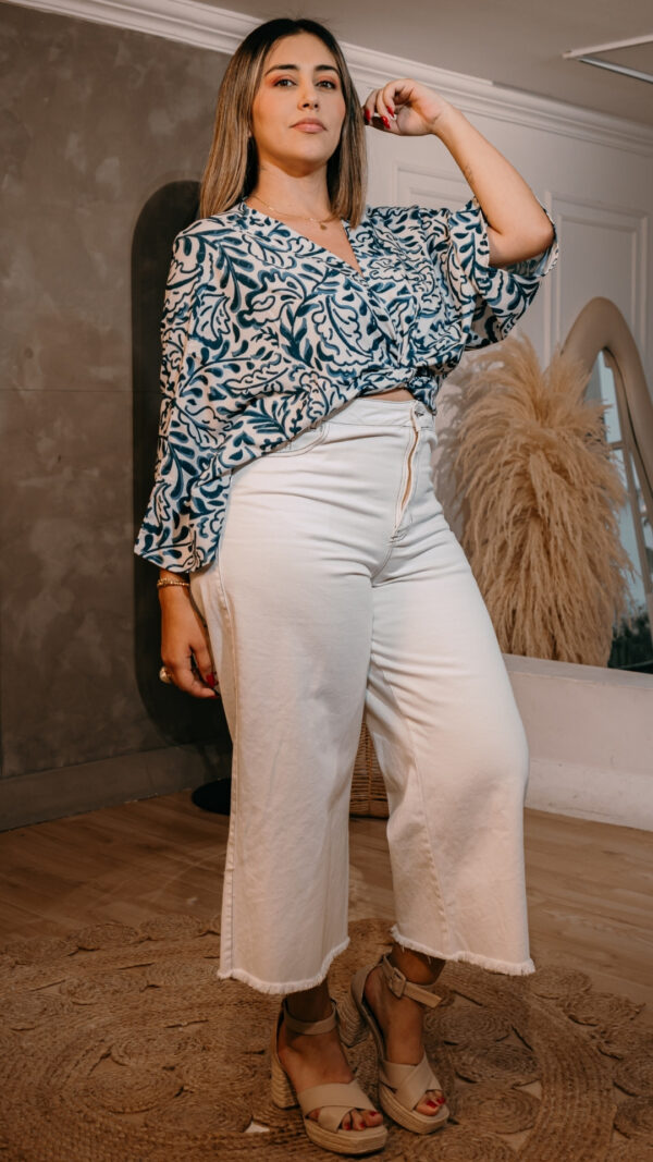 Blusa Cruzada