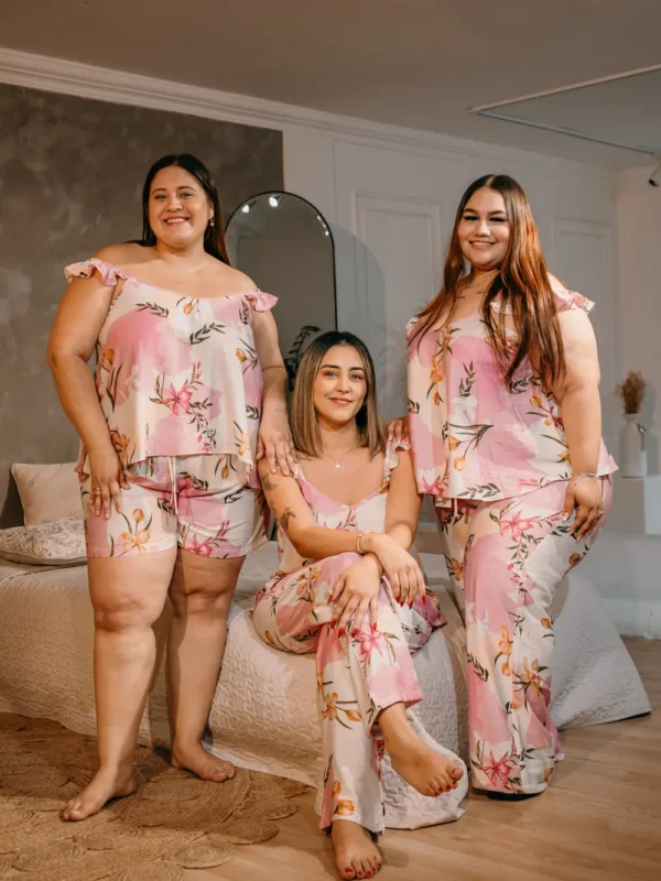 Set multiuso de 3 piezas para mujer curvy