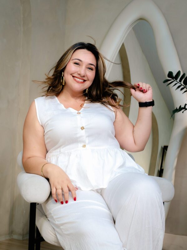 Set Cataleya color beige – Colección Carmesí – Kelly Pérez Curvy Clothing