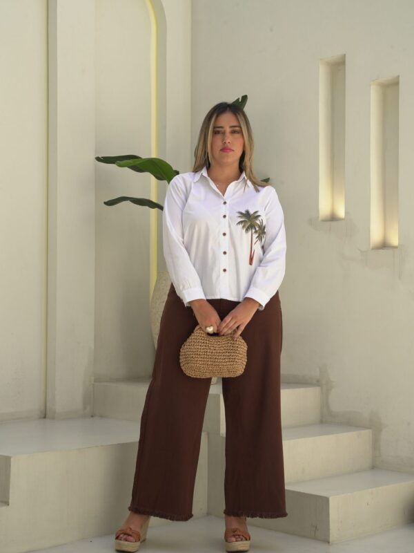 Blusa Palmeira